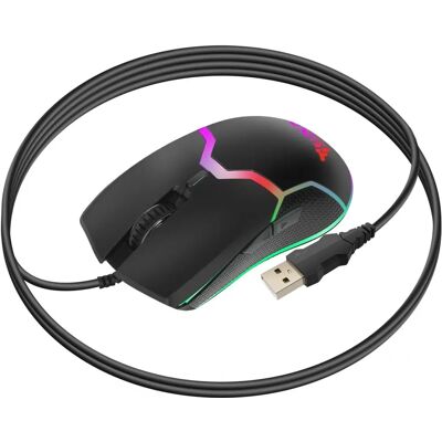 Swissten GUNNER Wired Gaming Mouse - Gaming Mouse Swissten GUNNER Wired Gaming Mouse - Gaming Mouse