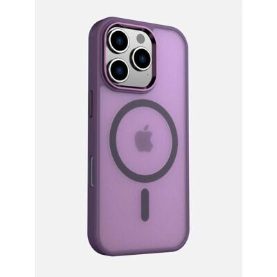 Pouzdro Swissten Magstick Flex pro iPhone 15 Plus - Fialové Pouzdro Swissten Magstick Flex pro iPhone 15 Plus - Fialové