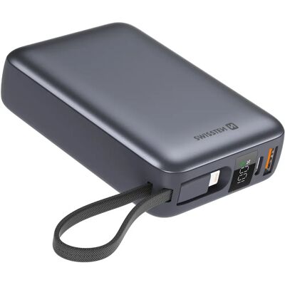 Swissten Power Bank 20000 Mah USB-C Lightning - Powerbank Swissten Power Bank 20000 Mah USB-C Lightning - Powerbank