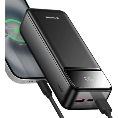 Swissten Power Line II 30000 mAh Power Bank Negro Swissten Power Line II 30000 mAh Power Bank Negro
