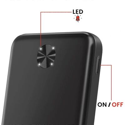 Swissten Powerbank 10000mAh Worx Pro - Powerbank Swissten Powerbank 10000mAh Worx Pro - Powerbank