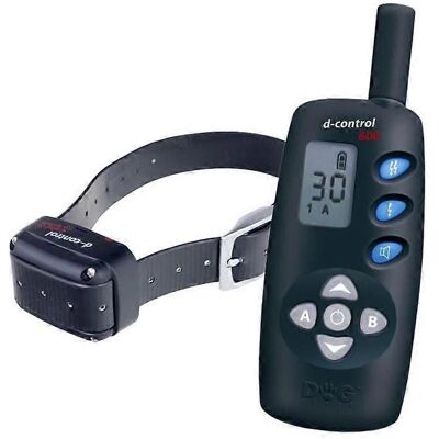 Dogtrace D-Control 600 - Collier d'Entraînement Étanche pour 1-2 Chiens Dogtrace D-Control 600 - Collier d'Entraînement Étanche pour 1-2 Chiens