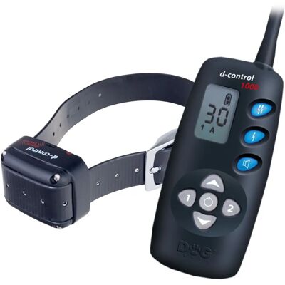 Dogtrace D-Control 1000 - Collier d'entraînement étanche pour 1-2 chiens - Publicité Dogtrace D-Control 1000 - Collier d'entraînement étanche pour 1-2 chiens - Publicité