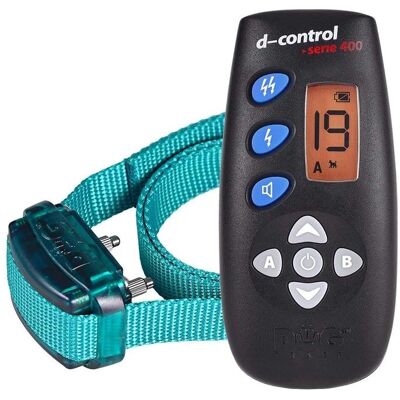 Dogtrace D-Control Mini kiképző nyakörv kis kutyáknak - Vízálló és könnyű Dogtrace D-Control Mini kiképző nyakörv kis kutyáknak - Vízálló és könnyű