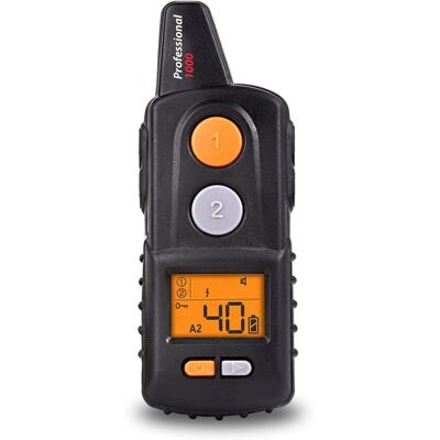 Dogtrace d-control professional 1000 adó - Fekete Dogtrace d-control professional 1000 adó - Fekete