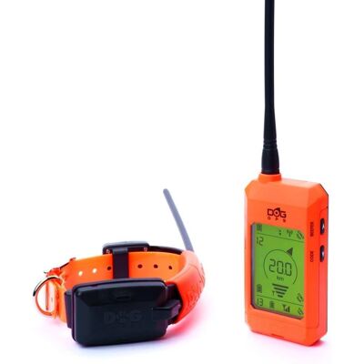 Localisateur GPS pour Chiens Dogtrace X20 - Étanche, 20 km - Publicité Localisateur GPS pour Chiens Dogtrace X20 - Étanche, 20 km - Publicité