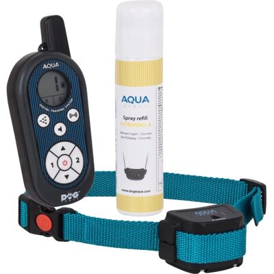 Képzésre alkalmas kutyahám Dogtrace AQUA Spray D-900 - Spray, Hang, Vibration - 900m Képzésre alkalmas kutyahám Dogtrace AQUA Spray D-900 - Spray, Hang, Vibration - 900m