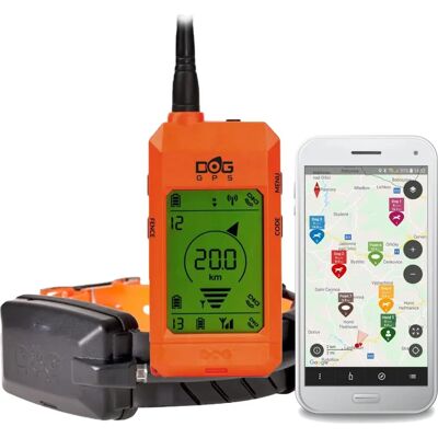 Localisateur GPS Dogtrace X30 - Étanche, Portée 20 km, 13 Chiens - Publicité Localisateur GPS Dogtrace X30 - Étanche, Portée 20 km, 13 Chiens - Publicité