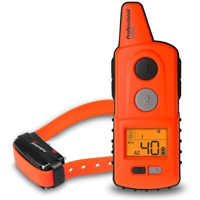 Dogtrace Pro 1000 - Obroża treningowa - Pomarańczowa Dogtrace Pro 1000 - Obroża treningowa - Pomarańczowa