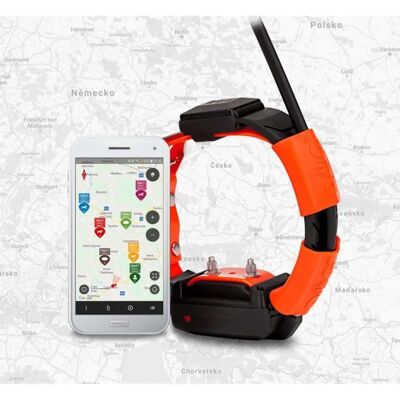 Dogtrace GPS obroża dla psa X30T - Zielona - Lokalizacja i szkolenie Dogtrace GPS obroża dla psa X30T - Zielona - Lokalizacja i szkolenie