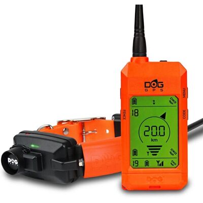 Dogtrace GPS X25B - Vízálló kutyakereső hanggal és GPS-sel Dogtrace GPS X25B - Vízálló kutyakereső hanggal és GPS-sel