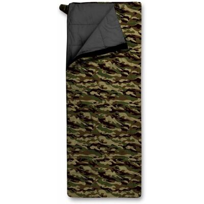 Spací pytel Trimm TRAVEL maskáčový - unisex - 195 cm Spací pytel Trimm TRAVEL maskáčový - unisex - 195 cm