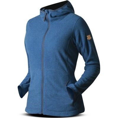Hanorac NEONA Albastru de TRIMM - Strat Sportiv Hanorac NEONA Albastru de TRIMM - Strat Sportiv