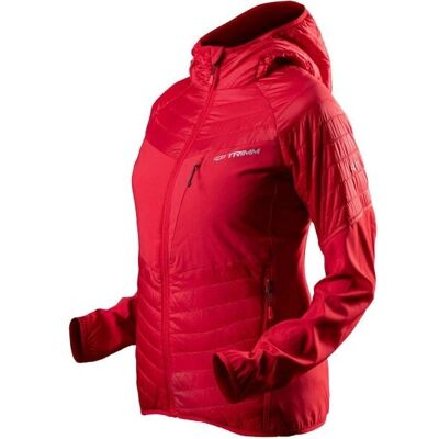 TRIMM ZENA Unisex Tmavě Červená Bunda - Sportovní Oblečení TRIMM ZENA Unisex Tmavě Červená Bunda - Sportovní Oblečení