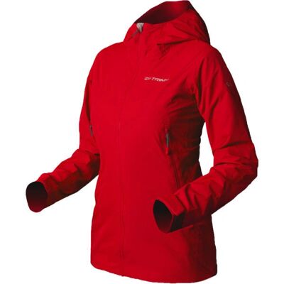 Geacă de Munte Impermeabilă Unisex FOXTERA Roșie Geacă de Munte Impermeabilă Unisex FOXTERA Roșie