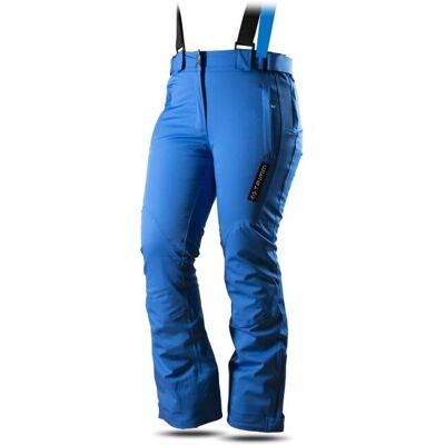 Trimm W RIDER LADY jeans modrá - S Trimm W RIDER LADY jeans modrá - S