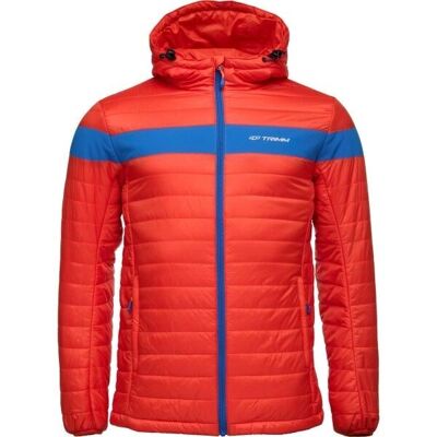 Jachetă Trimm M CREDIT portocalie - Ușor și elegant pentru sport și oraș Jachetă Trimm M CREDIT portocalie - Ușor și elegant pentru sport și oraș