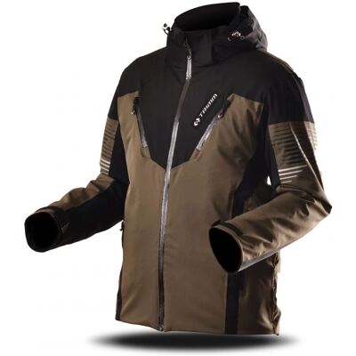 Jacheta de schi Trimm Avalon Khaki/Negru - Echipament pentru sporturi extreme Jacheta de schi Trimm Avalon Khaki/Negru - Echipament pentru sporturi extreme