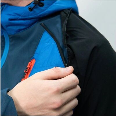 Trimm CONTRE M Khaki/Graphite fekete dzseki - Síeléshez Trimm CONTRE M Khaki/Graphite fekete dzseki - Síeléshez