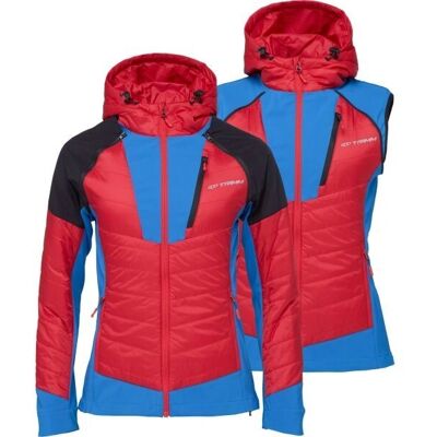 Trimm W CONTRA Roșu/Jeans Albastru Geacă - Schi și Outdoor Trimm W CONTRA Roșu/Jeans Albastru Geacă - Schi și Outdoor