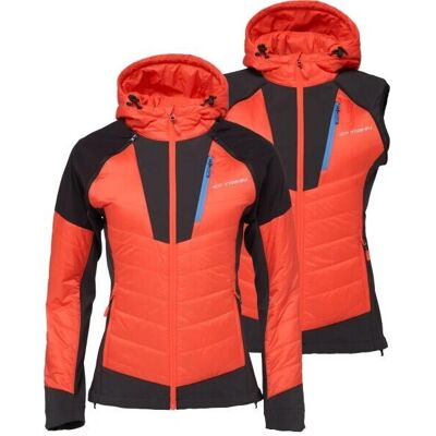 Lehká prodyšná bunda Trimm CONTRA oranžová/černá - Lyžování a outdoor Lehká prodyšná bunda Trimm CONTRA oranžová/černá - Lyžování a outdoor