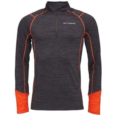 Hanorac Trimm M CLINIC gri amestecat/orange - Fleece Hanorac Trimm M CLINIC gri amestecat/orange - Fleece