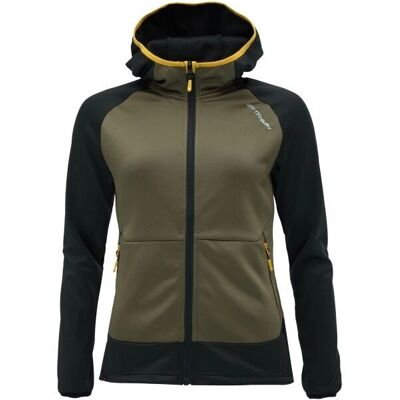 Geacă Oasis Femei Khaki/Granit - Elastic, Termic, Sportivă Geacă Oasis Femei Khaki/Granit - Elastic, Termic, Sportivă