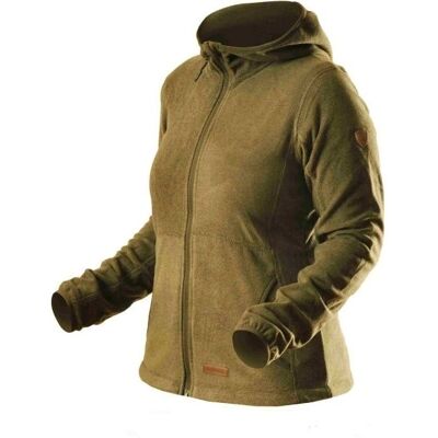 Hanorac NEONA Khaki Melange de Trimm - Femeie Hanorac NEONA Khaki Melange de Trimm - Femeie