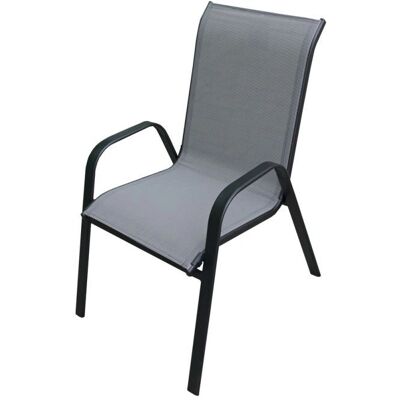 ArtRoja Krzesło ogrodowe XT1012C Szare - Krzesło ogrodowe ArtRoja Krzesło ogrodowe XT1012C Szare - Krzesło ogrodowe
