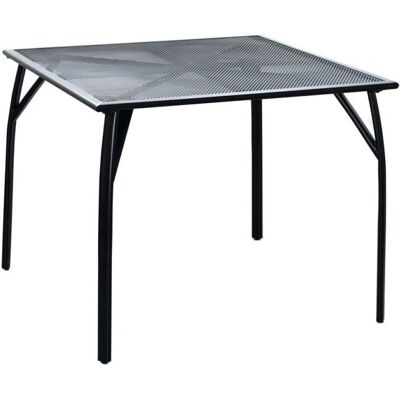 Kovový zahradní stůl Rojaplast - 72x90x90 cm Kovový zahradní stůl Rojaplast - 72x90x90 cm