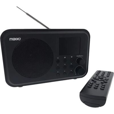 Maxxo - DT02 - DAB+ FM - Radio internetowe Maxxo - DT02 - DAB+ FM - Radio internetowe