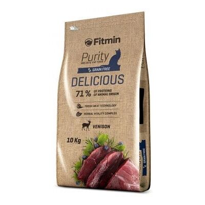 Sucha karma dla dorosłych kotów Fitmin Purity bez zbóż - 10kg Sucha karma dla dorosłych kotów Fitmin Purity bez zbóż - 10kg