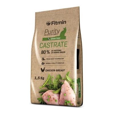Pienso Fitmin Purity Grain Free para gatos castrados Pienso Fitmin Purity Grain Free para gatos castrados
