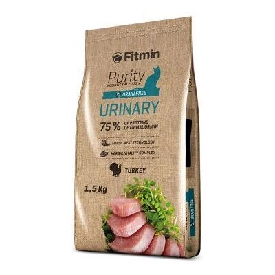 Comida para Gatos de Pavo Fitmin Purity Urinary - 1.5 kg Comida para Gatos de Pavo Fitmin Purity Urinary - 1.5 kg