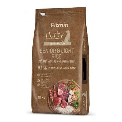 Fitmin Purity LAMB MENU - Getreidefreies Hundefutter mit hohem Lammfleischanteil - Für ältere & übergewichtige Hunde Fitmin Purity LAMB MENU - Getreidefreies Hundefutter mit hohem Lammfleischanteil - Für ältere & übergewichtige Hunde