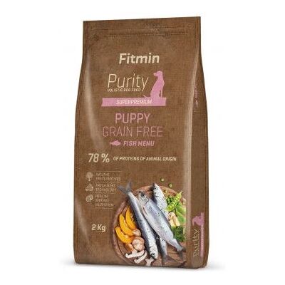 FITMIN Purity GF Puppy Fish - 2 kg Bezglutenowe jedzenie dla szczeniąt FITMIN Purity GF Puppy Fish - 2 kg Bezglutenowe jedzenie dla szczeniąt