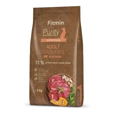 Fitmin Purity GF Adult Beef 2 kg - Karma dla psów Fitmin Purity GF Adult Beef 2 kg - Karma dla psów