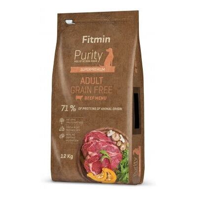 Fitmin Purity GF Vuxen Biff - Hundmat Fitmin Purity GF Vuxen Biff - Hundmat