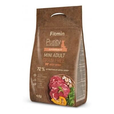 Fitmin Purity GF Vuxen Mini Nötkött - Hundmat Fitmin Purity GF Vuxen Mini Nötkött - Hundmat