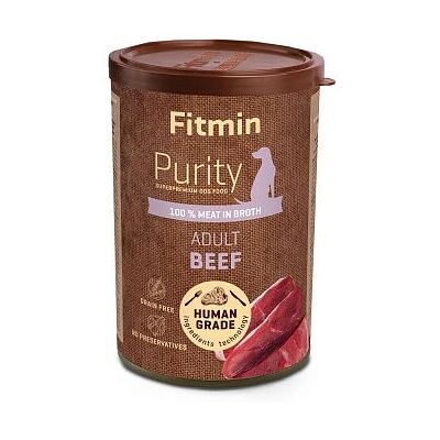 FITMIN - Purity Adult - marhahús - 400 g - Kutyáknak FITMIN - Purity Adult - marhahús - 400 g - Kutyáknak