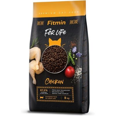 FITMIN Cat For Life Adult Chicken 8kg - Kattmat FITMIN Cat For Life Adult Chicken 8kg - Kattmat