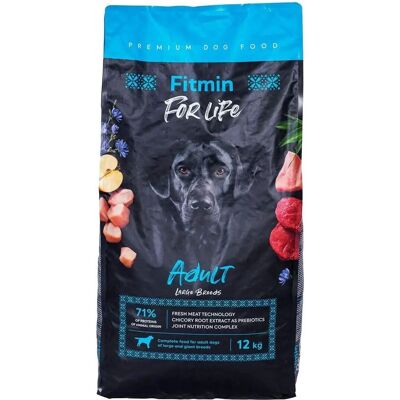 Fitmin Vuxen Stor Ras Hundmat - 12 Kg - Sverige Fitmin Vuxen Stor Ras Hundmat - 12 Kg - Sverige