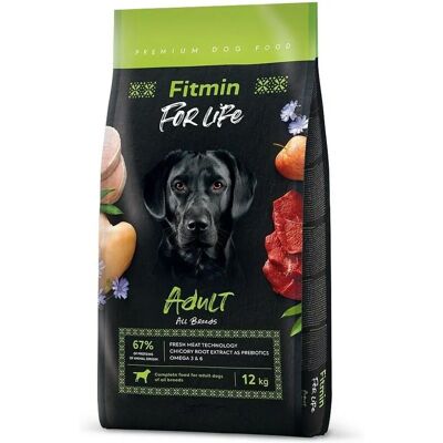 Fitmin For Life Vuxna Alla Raser - Torr Hundmat - 12 Kg Fitmin For Life Vuxna Alla Raser - Torr Hundmat - 12 Kg