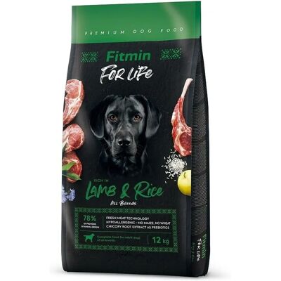 Fitmin För Livet Lamm & Ris - Hundfoder Fitmin För Livet Lamm & Ris - Hundfoder