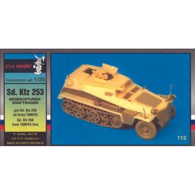 Plus Model 6797112 - Beobachtungswagen Umbausatz für Tamiya 1:35 Plus Model 6797112 - Beobachtungswagen Umbausatz für Tamiya 1:35