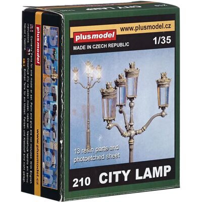 Plus Model 1:35 Flugzeug Stadtlampen Kit Plus Model 1:35 Flugzeug Stadtlampen Kit