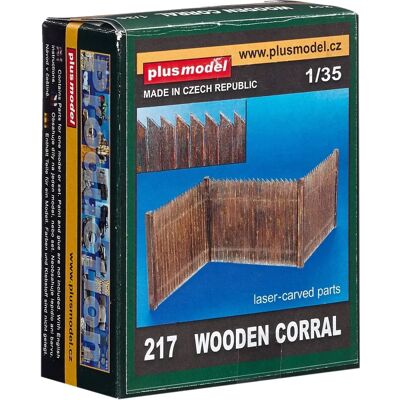 Plus Model 1:35 Holz Lattenzaun Modellbausatz für Flugzeuge Plus Model 1:35 Holz Lattenzaun Modellbausatz für Flugzeuge