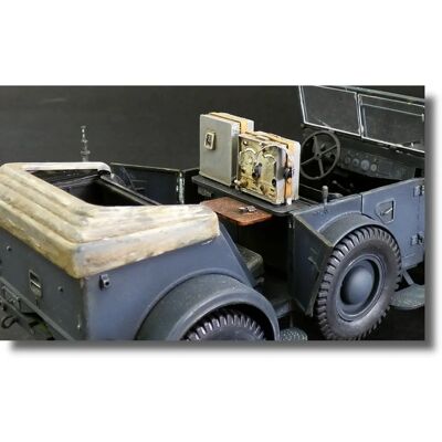 Plus Model Kfz. 15 Funkwagen Scale 1:35 - Modellbausatz Zubehör Plus Model Kfz. 15 Funkwagen Scale 1:35 - Modellbausatz Zubehör