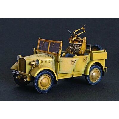 Plus Model Kfz Stoewer Light AA 1:35 Flugzeug-Detailset Plus Model Kfz Stoewer Light AA 1:35 Flugzeug-Detailset