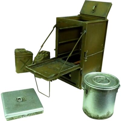 Plus Model US Feld-Herd M 1937 Maßstab 1:35 - Flugzeugzubehör Plus Model US Feld-Herd M 1937 Maßstab 1:35 - Flugzeugzubehör